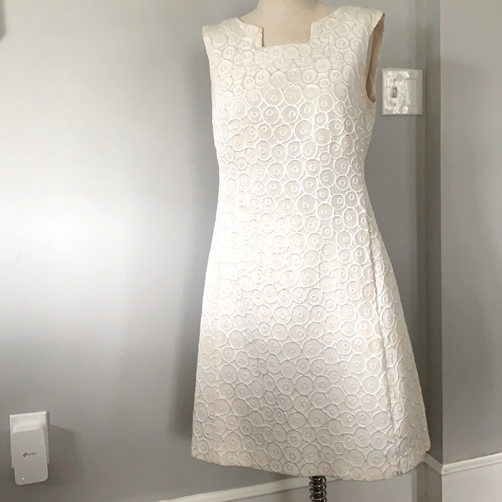 Nine West shift dress with hidden pockets